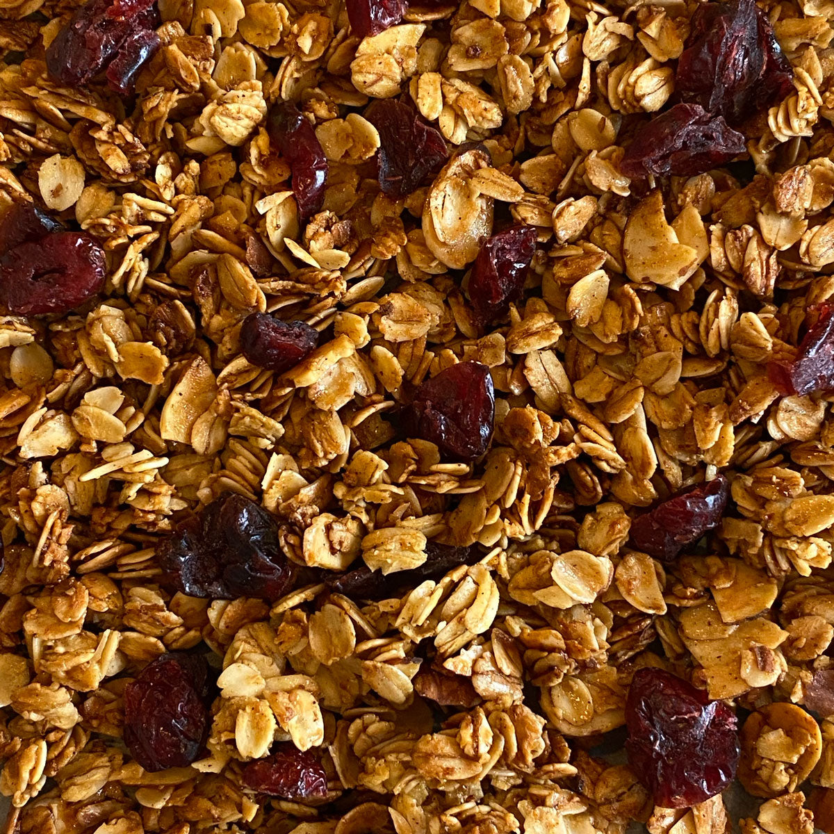 Cranberry Orange Granola