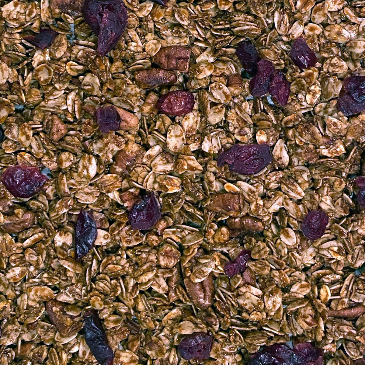 Cranberry Gingerbread Granola