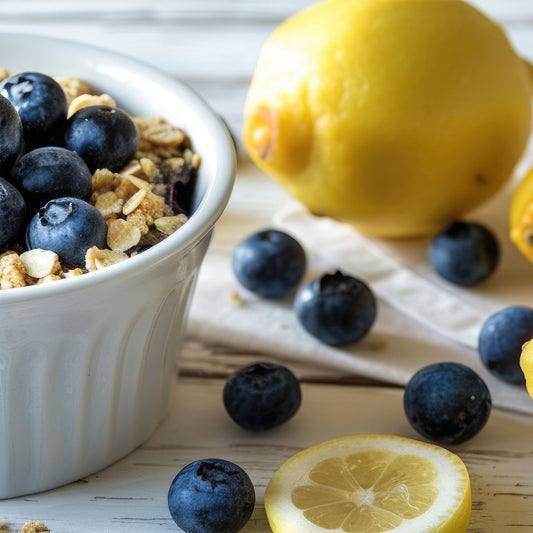 Lemon Blueberry Granola