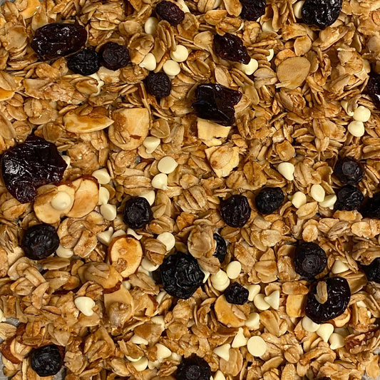 Red, White & Blue Granola